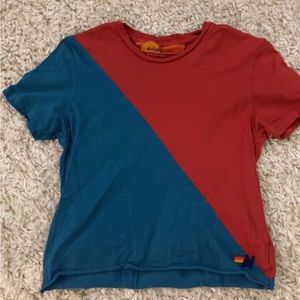 Red & Blue Aviator Nation T-Shirt